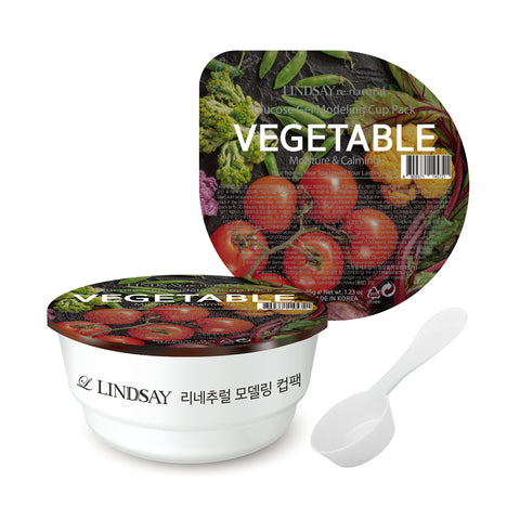 Lindsay Re:natural Modeling Cup Mask Vegetable - 35g