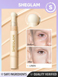 SHEGLAM COMPLEXION BOOST CONCEALER in shades Linen, Buttercream, Fair, Chantilly, Shell, Nude, Pink Pearl, Warm Vanilla, Acorn and Sand