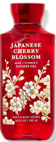 Bath & Body Works Showergel Japanese Cheery Blossom full size 295 ml