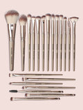 MAANGE 20/25/32pcs Professional Makeup Brush Set - Champagne