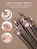 MAANGE 20/25/32pcs Professional Makeup Brush Set - Champagne