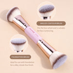 MAANGE 4 pcs makeup brush set with box