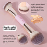 MAANGE 4 pcs makeup brush set with box