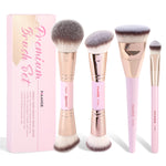 MAANGE 4 pcs makeup brush set with box