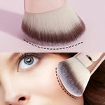 MAANGE 4-Piece Foundation Premium Brush Set - Black Beige, Black Gold, Pink Golden