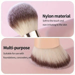 MAANGE 4-Piece Foundation Premium Brush Set - Black Beige, Black Gold, Pink Golden