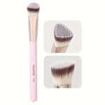 MAANGE 4-Piece Foundation Premium Brush Set - Black Beige, Black Gold, Pink Golden