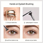 MAANGE 7pcs Soft Fiber Eyebrow, Eyeliner, Eye Shadow Brush