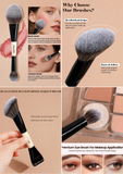 MAANGE Professional Double-Ended Makeup Brushes Set