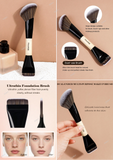 MAANGE Professional Double-Ended Makeup Brushes Set