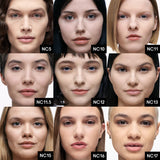 Buy Mac Studio Fix Powder Plus Foundation in shades NC13, NC16, NC17, NC18, NC20, NC25, NC30 in Pakistan