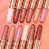 Tarte Maracuja Juicy Lip Plump Shimmer Glass - Pink, Rosy Copper