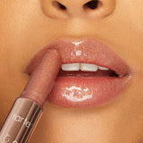 Tarte Maracuja Juicy Lip Plump Shimmer Glass - Pink, Rosy Copper
