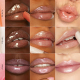 Tarte Maracuja Juicy Lip Plump Shimmer Glass - Pink, Rosy Copper