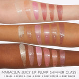 Tarte Maracuja Juicy Lip Plump Shimmer Glass - Pink, Rosy Copper