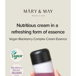 Mary&May - Vegan Blackberry Complex Cream Essence Mini 30ml