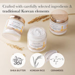 Mary & May Vegan Shea Butter & Rice Bran Body Cream 250ml