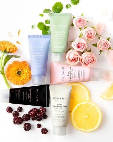 Mary&May - Vegan Wash Off Mask 30g