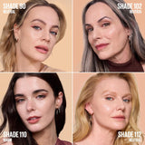 Maybelline Lifter Plump & Glow Foundation - 102 NEUTRAL, 110 WARM, 112 NEUTRAL, 115 COOL, 118 WARM, 120 NEUTRAL, 210 NEUTRAL, 220 WARM