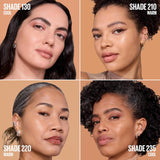 Maybelline Lifter Plump & Glow Foundation - 102 NEUTRAL, 110 WARM, 112 NEUTRAL, 115 COOL, 118 WARM, 120 NEUTRAL, 210 NEUTRAL, 220 WARM