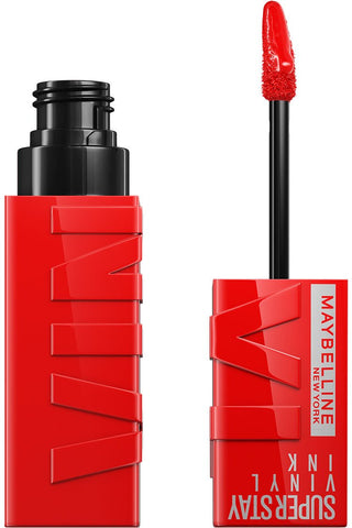 Maybelline New York Superstay Vinyl Ink Longwear Liquid Lipstick, 50 - Wicked