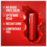 Maybelline New York Superstay Vinyl Ink Longwear Liquid Lipstick, 50 - Wicked