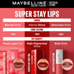 Maybelline Super Stay Teddy Lip Tint