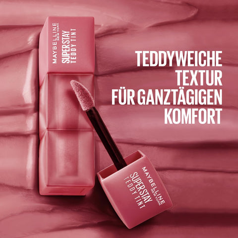 Maybelline Super Stay Teddy Lip Tint