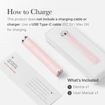 Medicube Age-R Booster Pro Mini Pink, White