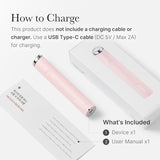 Medicube Age-R Booster Pro Mini Pink, White