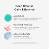 Medicube Azelaic Acid Capsule Foam Cleanser 120g