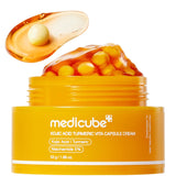 Medicube Capsule Cream with Kojic Acid & Turmeric for Uneven Skin Tone 53g