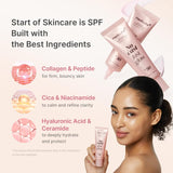 Medicube Collagen Glow Sunscreen SPF 50+ PA++++ 50ml