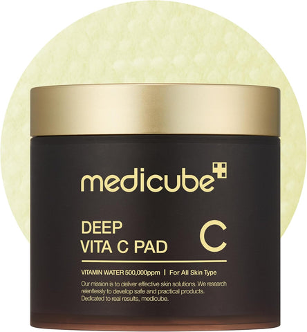 Medicube Deep Vita C Facial Pads 70 sheets