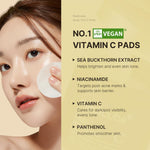 Medicube Deep Vita C Facial Pads 70 sheets