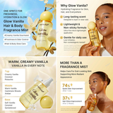 Medicube Glow Vanilla Hair & Body Fragrance Mist