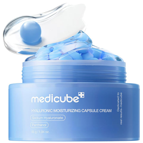 Medicube Hyaluronic Acid Capsule Cream 55g