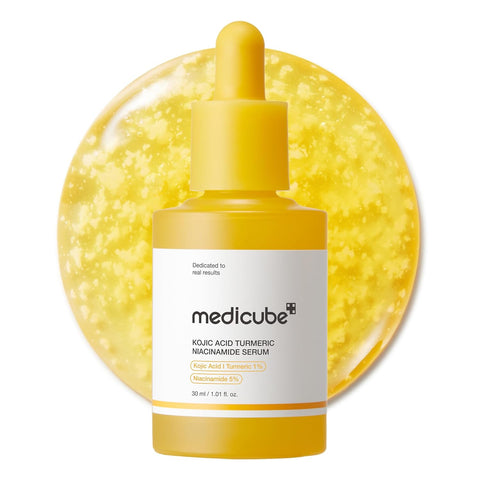 Medicube Kojic Acid Turmeric Clarifying & Balancing Capsule Serum 30ml