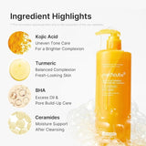 Medicube Kojic Acid Turmeric Purifying Gel Cleanser 500ml