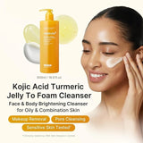 Medicube Kojic Acid Turmeric Purifying Gel Cleanser 500ml