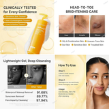 Medicube Kojic Acid Turmeric Purifying Gel Cleanser 500ml