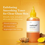 Medicube Kojic Acid Turmeric Resurfacing Toner for Face & Body 250ml