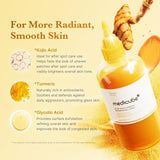 Medicube Kojic Acid Turmeric Resurfacing Toner for Face & Body 250ml