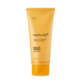 Medicube Kojic Acid Turmeric Whip Cleanser 120g