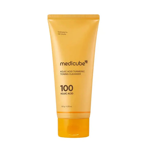 Medicube Kojic Acid Turmeric Whip Cleanser 120g