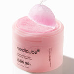 Medicube PDRN Pink Collagen Toning Gel Toner Pad 70 Sheets