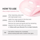 Medicube PDRN Pink Peptide Ampoule Mask - Single Sheet