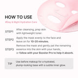 Medicube PDRN Pink Peptide Serum Mask 23ml