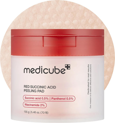 Medicube Red Succinct Acid Peeling 70 Pads