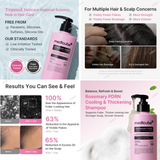 Medicube Rosemary PDRN Clarifying Thickening Shampoo 400ml